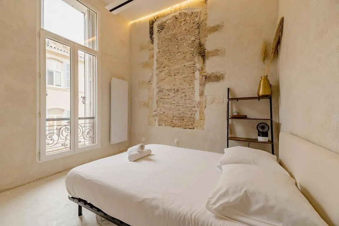 Apartment Balcony Massilia City Center Marseille