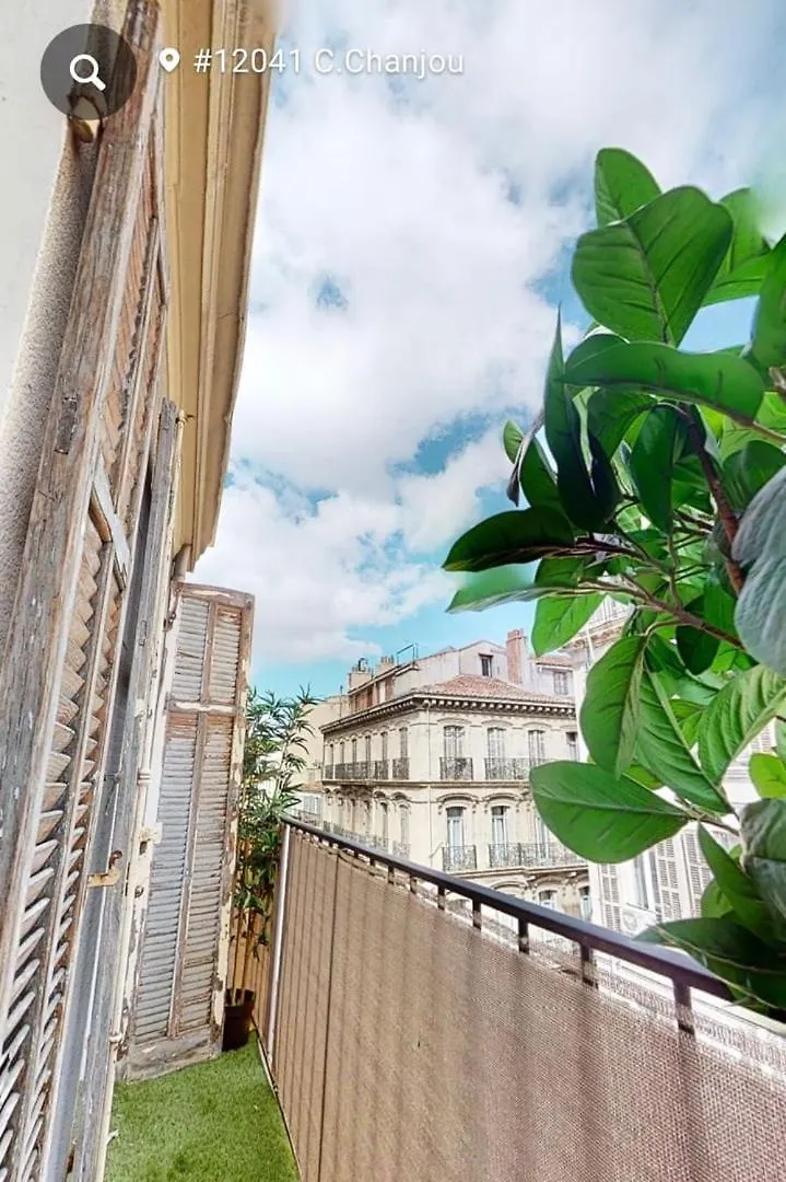 Balcony Massilia City Center Marseille Apartment
