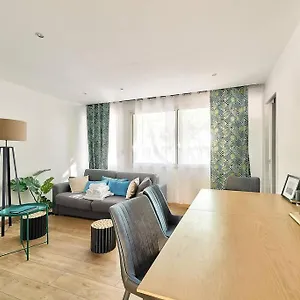 Appartement Cosy 2 Bedroom Flat 10min To The Vieux Port, Marseille