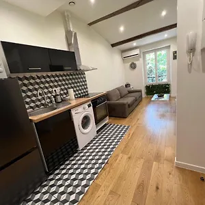 Appartement T2 Centre Au Calme Absolue, Marseille